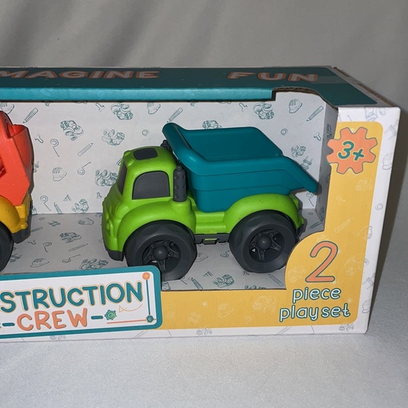 Construction Crew Toy Set Playtek - Picture 4 of 8